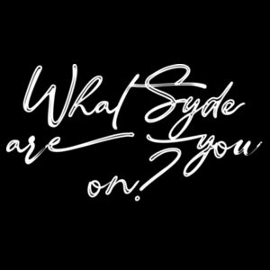 VybeSyde Supporter Tee BLACK Design