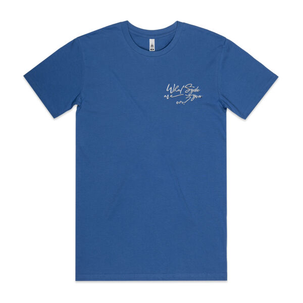 VybeSyde Supporter Tee ROYAL Blue Thumbnail