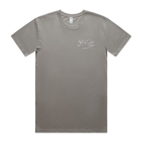 VybeSyde Supporter Tee GRANITE Grey Thumbnail