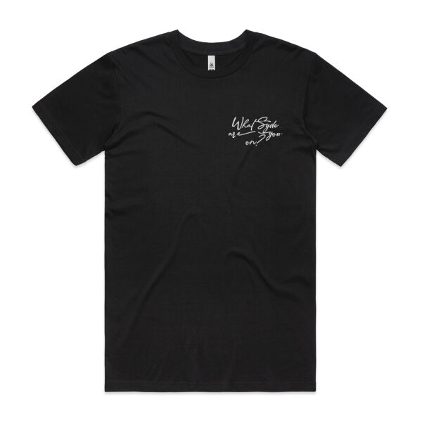 VybeSyde Supporter Tee BLACK Thumbnail